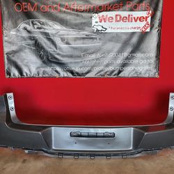 2012 - 2016 Vw Tiguan Rear Bumper Oem