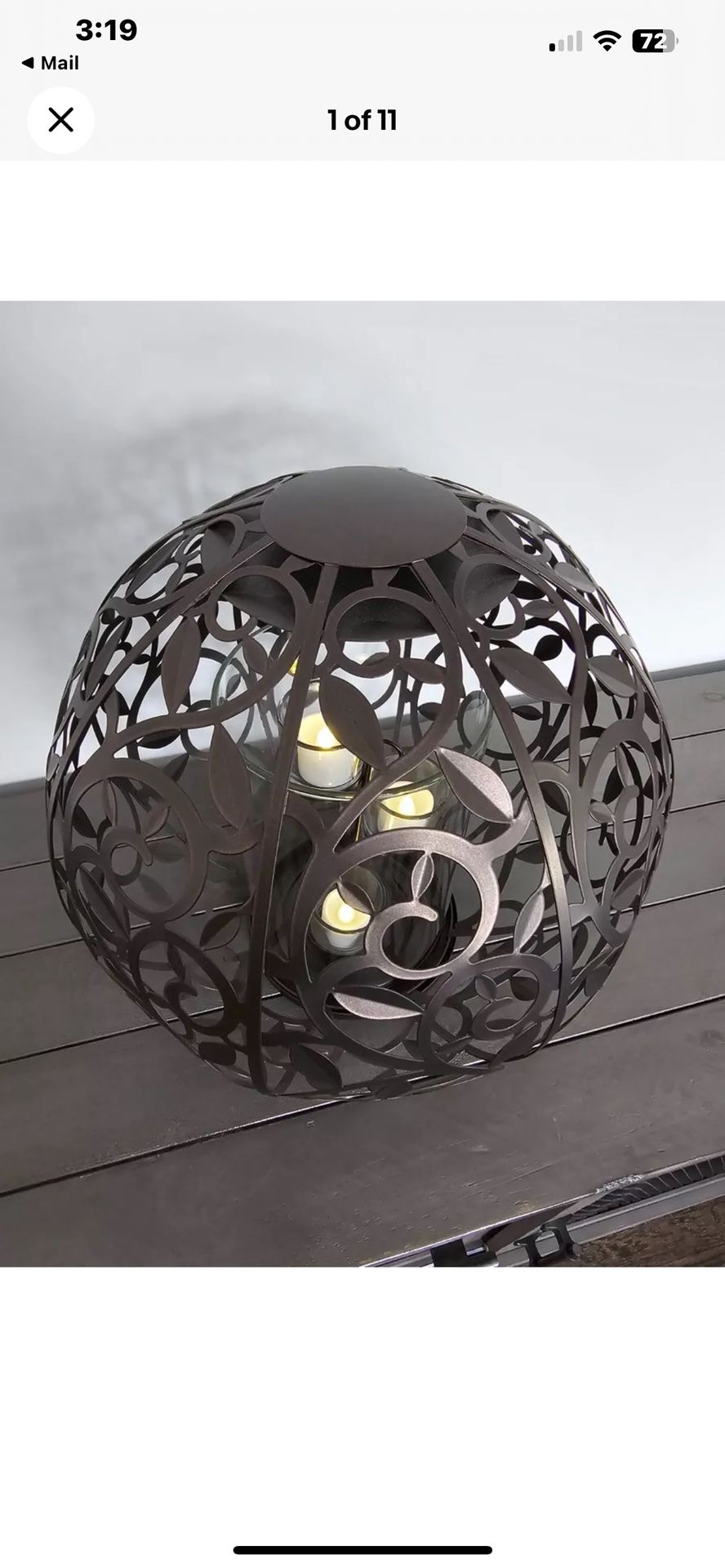 Decorative Candle Holder