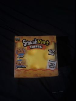 Cheese squishy