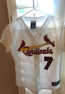 Majestic Women's Small StLouis Cardinals Jersey