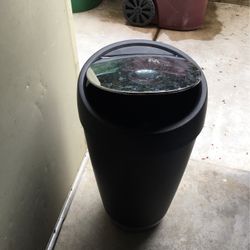 Tall Kitchen Trash Can