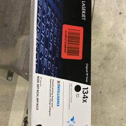 HP 134X Black High-Yield Toner Cartridge Printers