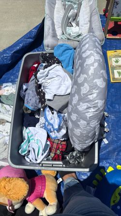 Baby stuff