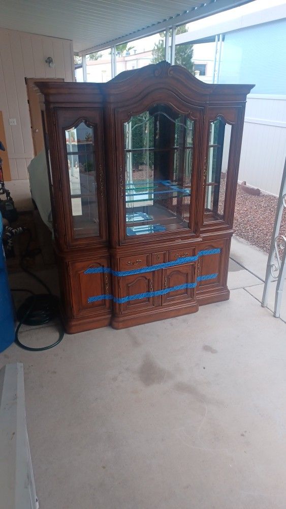 Vintage China Hutch