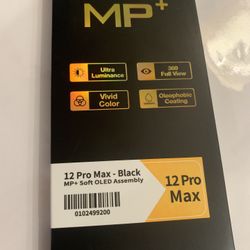 12 Pro Max OLED Screen + Free Install 