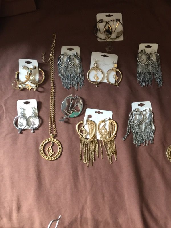 Baby phat earrings