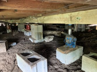 Houses Leveling, Pier And Beam, Slabs 