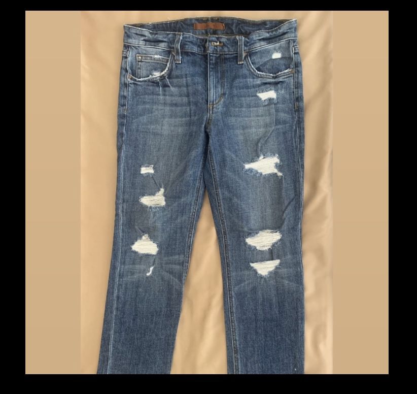 Joes jeans womens slim crop style size W 26