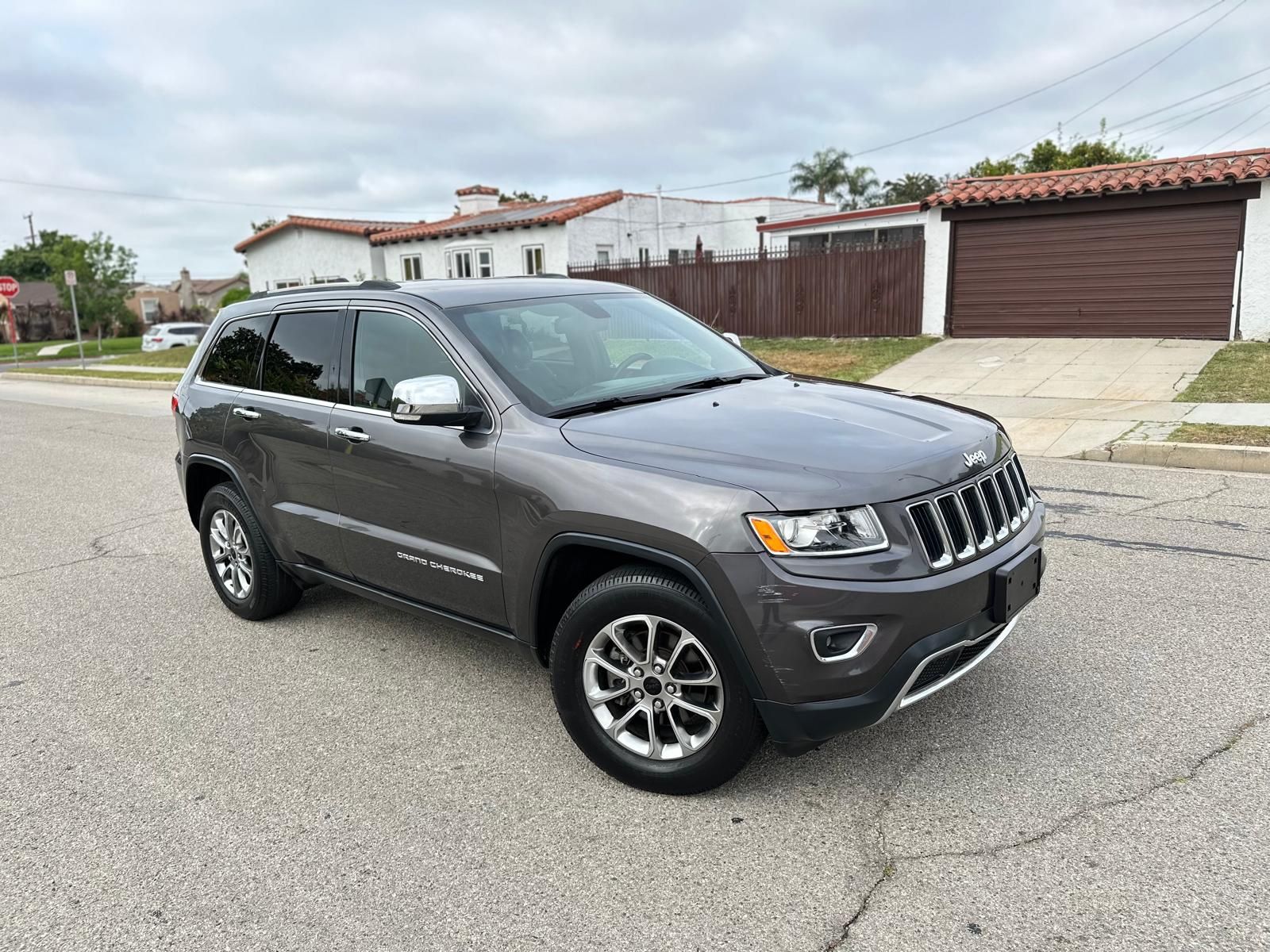 2015 Jeep Grand Cherokee