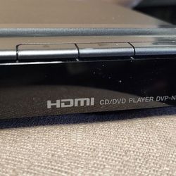 Sony DVD Player With Remote