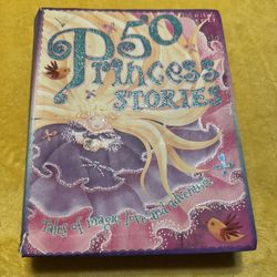 50 Princess Stories Children’s Book