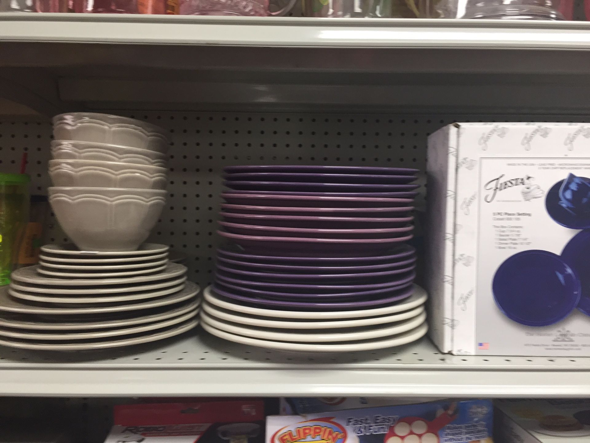 Plate set