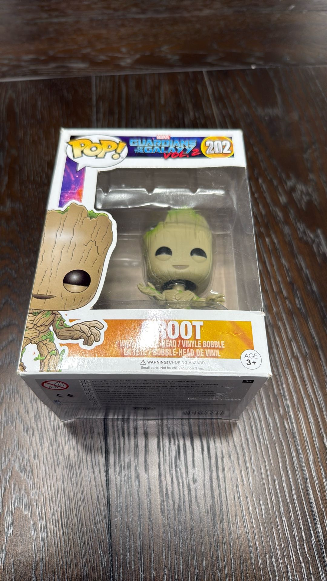 Funko POP Movies:Guardians of The Galaxy 2 Toddler Groot Vinyl Figure #(contact info removed)0