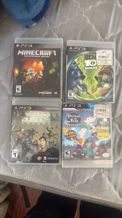 PS3 games