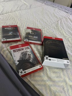 Resident Evil Delux Pack