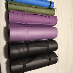 Yoga Fitness Mats 6 Types