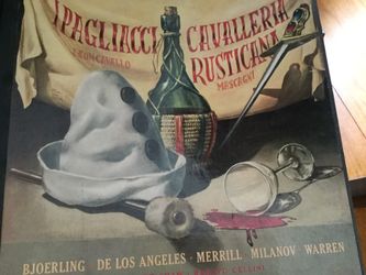 Opera Vinyl Record
