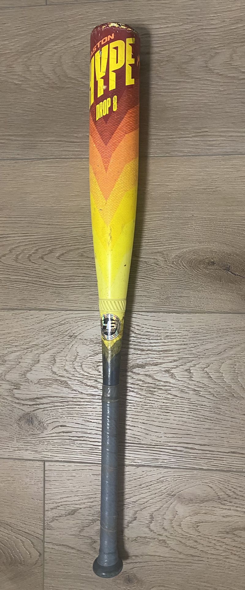 Hype Fire Baseball Bat