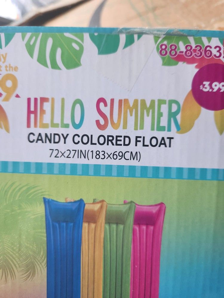 Summer Party Toys 