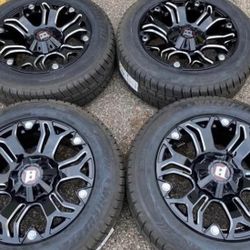 20” New Ford F-150 Expedition Lincoln Navigator Mark LT Package Rims Wheels Tires Set Off-Road
