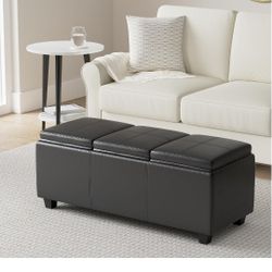 Rectangular Storage Ottoman