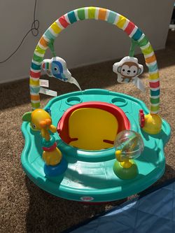 Bright Starts 3-in-1 SuperSeat Playful Paradise,