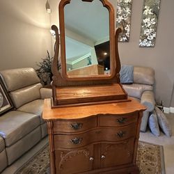 Oak dresser