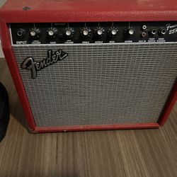 Amplifier Guitar Fender