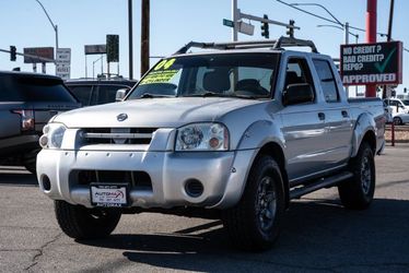 2004 Nissan Frontier Crew Cab
