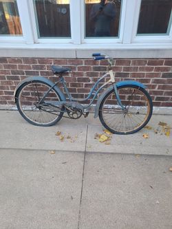 Vintage Schwinn Spitfire Bike Antique