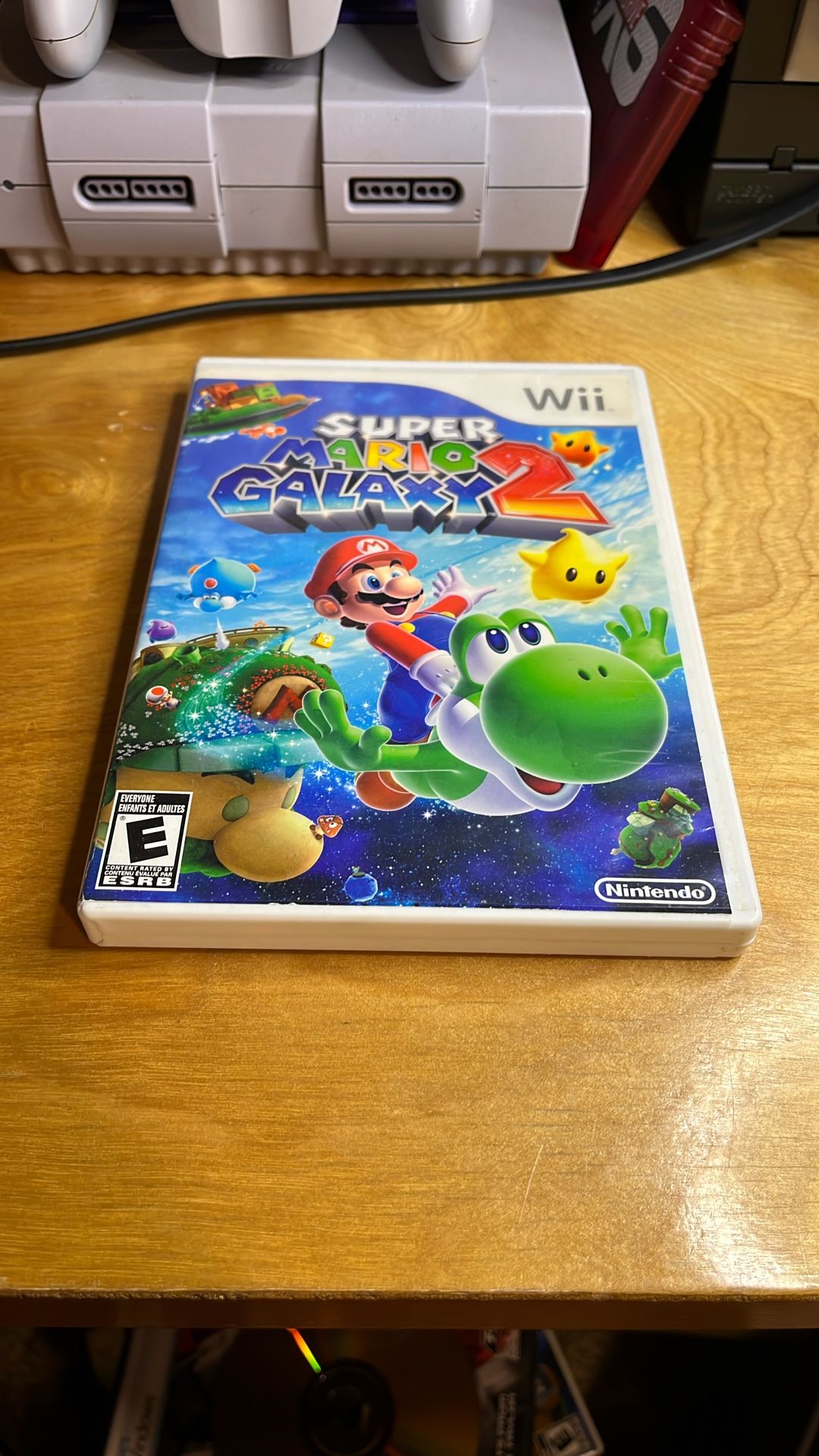Nintendo Wii - Super Mario Galaxy 2