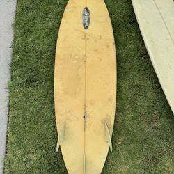 Spyder 6”2’ Surfboard 