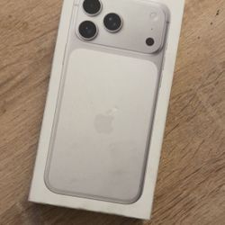 iPhone 17 Pro Max Sealed (carrier Locked)