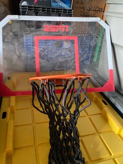Over The Door Basketball Hoop.