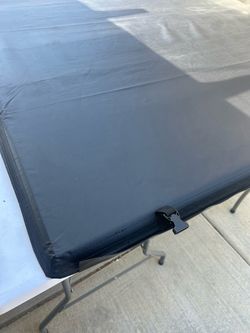 Soft Tri-Fold Tonneau Cover for Truck Bed