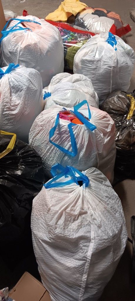 10 Bags Of Clothes