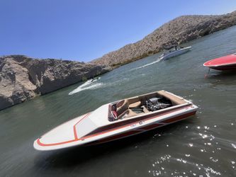 1977 Eliminator Sport Cruiser Jet Boat