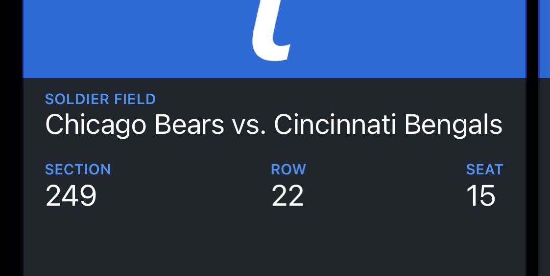 Bears Tickets