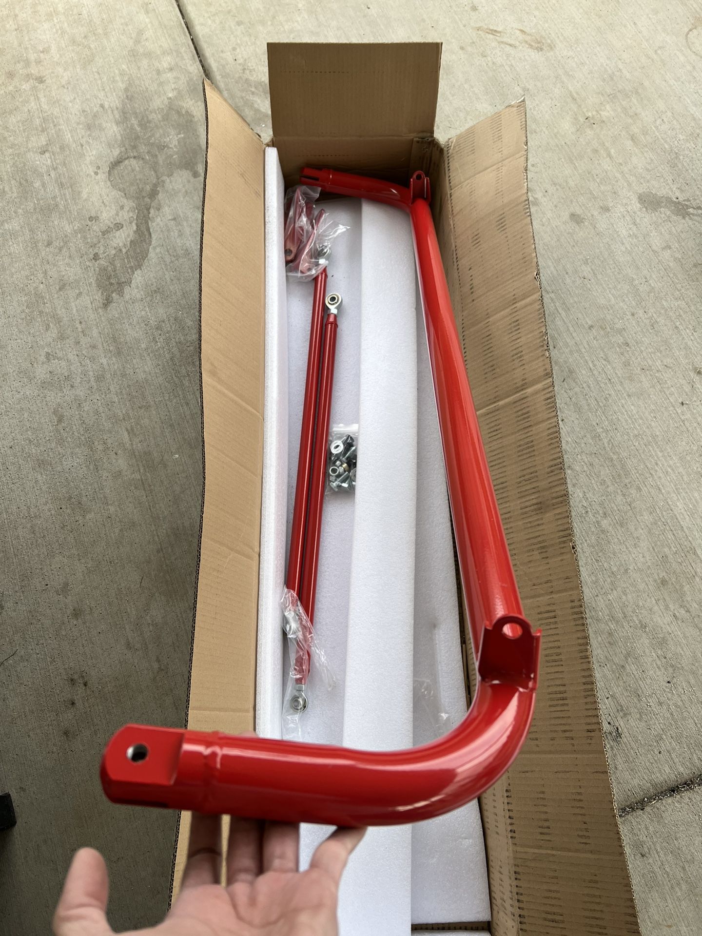 Braum 48-51 inch Universal Racing Harness Bar Kit