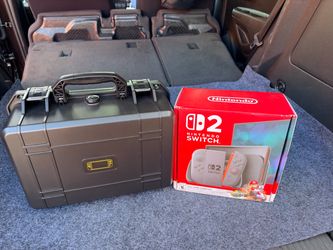 Nintendo Switch 2 hard case