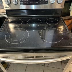 Lg Electric Stove Range 30” Inch 