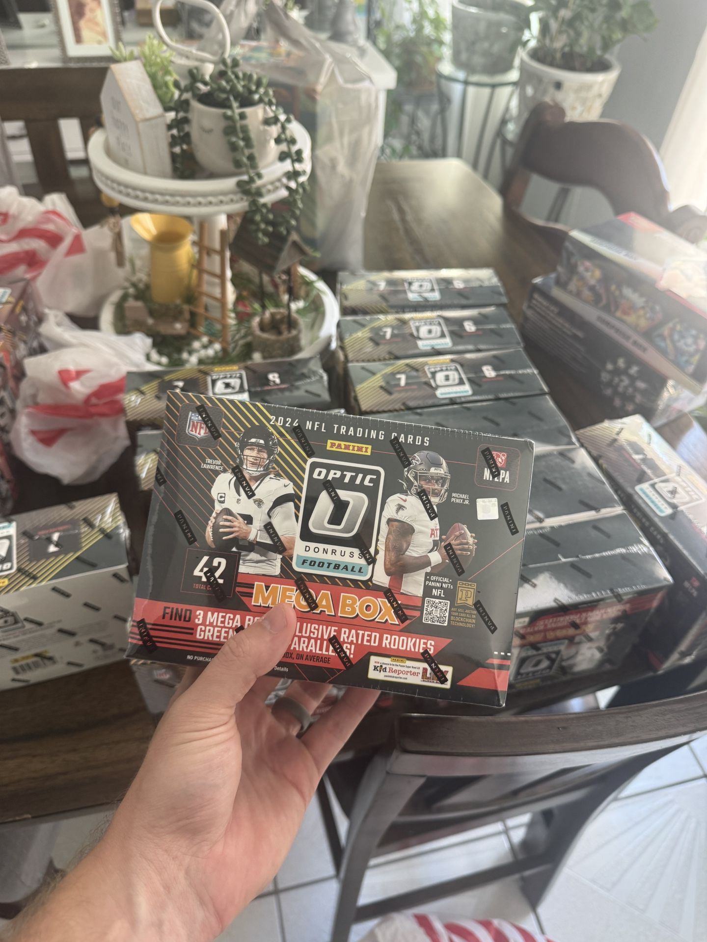 Optic Football Mega Boxes (13 Total)