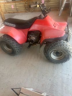 Suzuki quad $1400