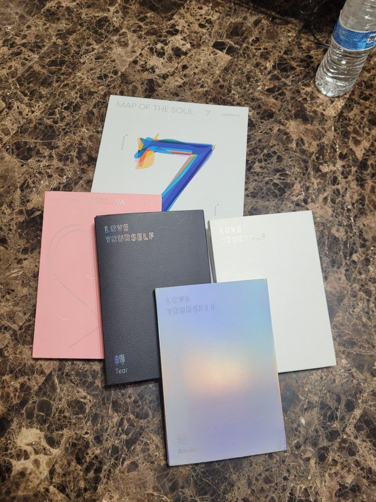 BTS VARIABLE ALBUMS