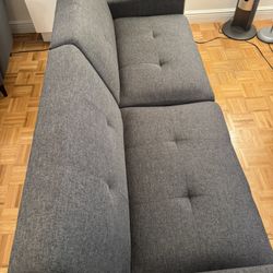 Grey Futon