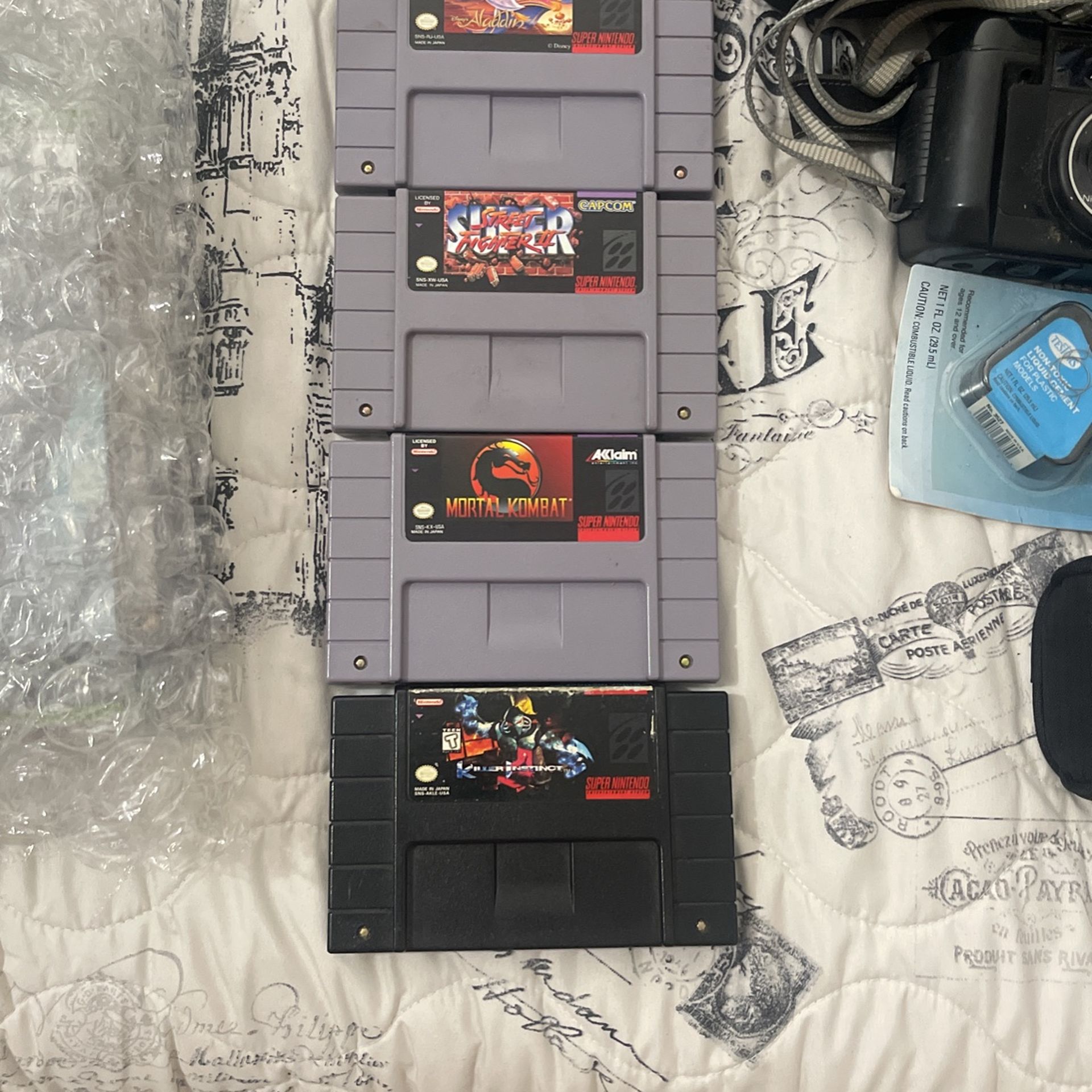 Snes Games