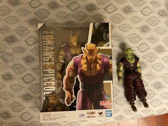 Shfiguarts Orange Piccolo Dragon Ball Super Action Figure + Power Awakened Piccolo Bonus