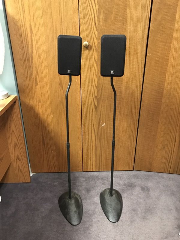 Boston Acoustics MCS-95 surround sound speakers