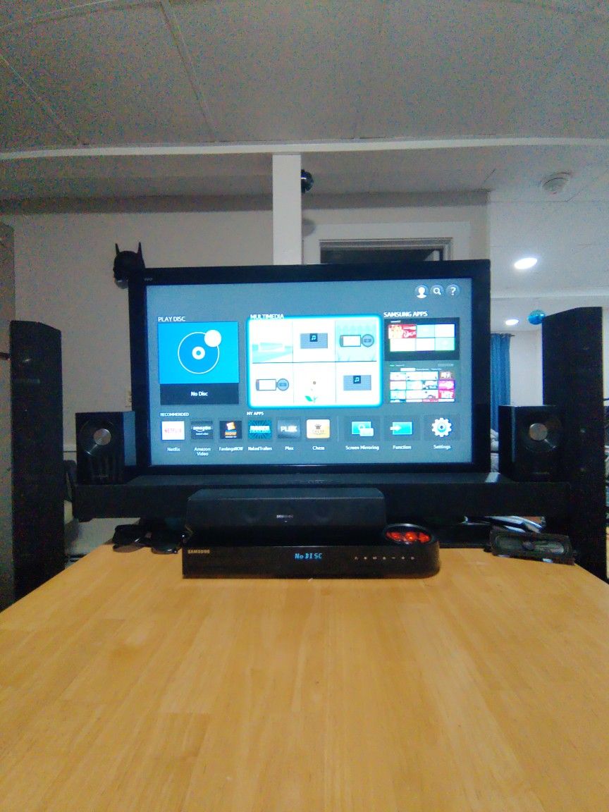 Samsung Smart Home Theater System, TV & More - MOVING SALE DEAL!