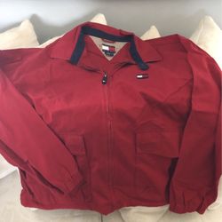 Tommy Hilfiger men’s zip up jacket